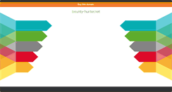 Desktop Screenshot of bounty-hunter.net