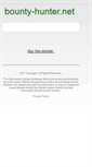 Mobile Screenshot of bounty-hunter.net
